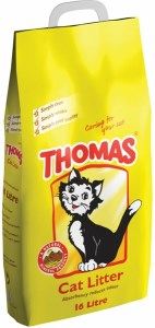 *NOT INSTORE* Thomas Cat Litter 16 Litre