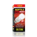 Exo Terra Reptile UVB 200 Compact Bulb