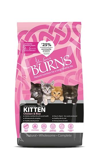 {HHOB} *NOT INSTORE* Burns Original Kitten Chicken and Rice 2kg