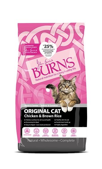 *NOT INSTORE* Burns Original Adult Cat 2kg