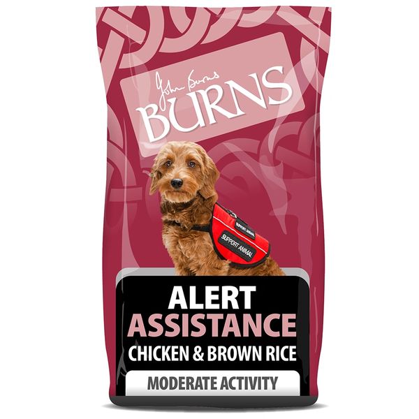 *NOT INSTORE* Burns Alert Assistance Adult Dog Food