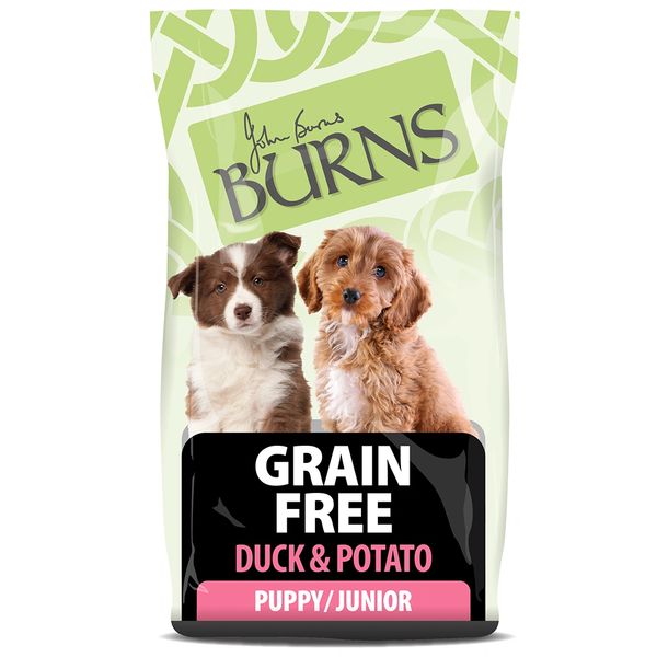 *NOT INSTORE* Burns Grain Free Puppy/Junior Duck and Potato
