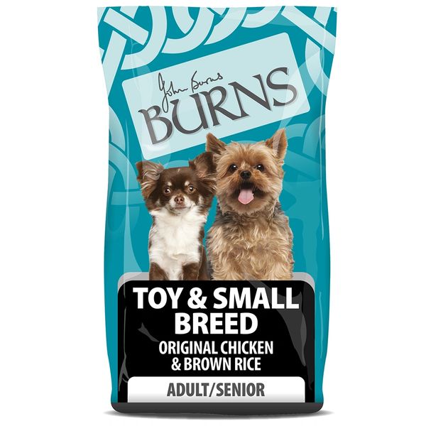 *NOT INSTORE* Burns Original Toy & Small Breed Chicken & Rice