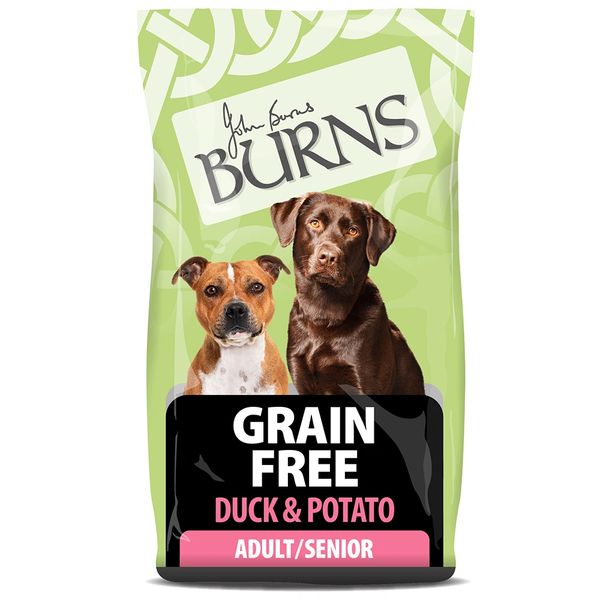 *NOT INSTORE* Burns Grain Free Duck & Potato Adult Dog Food