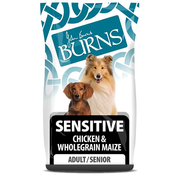 *NOT INSTORE* Burns Adult/Senior Sensitive Dog Food