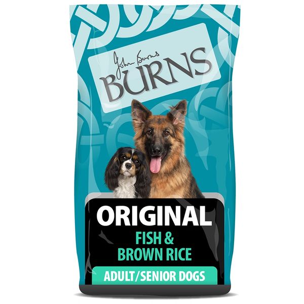 *NOT INSTORE* Burns Original Fish & Brown Rice