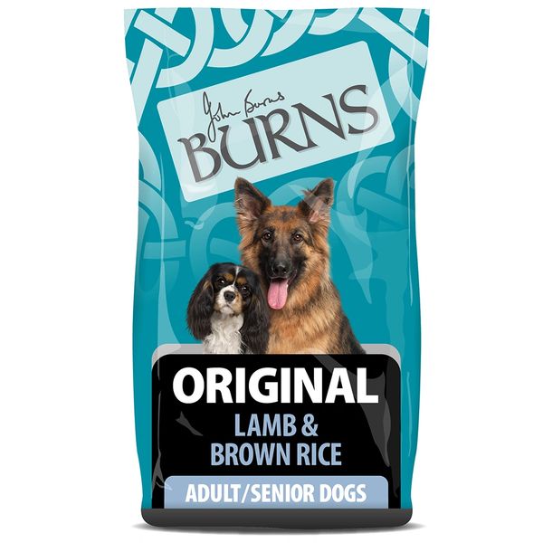 {LIB}*NOT INSTORE* Burns Original Lamb & Brown Rice