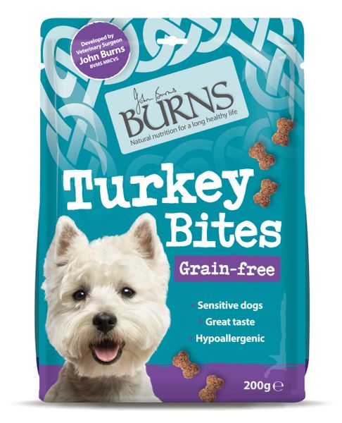 {LIB}Burns Turkey Bites 200g