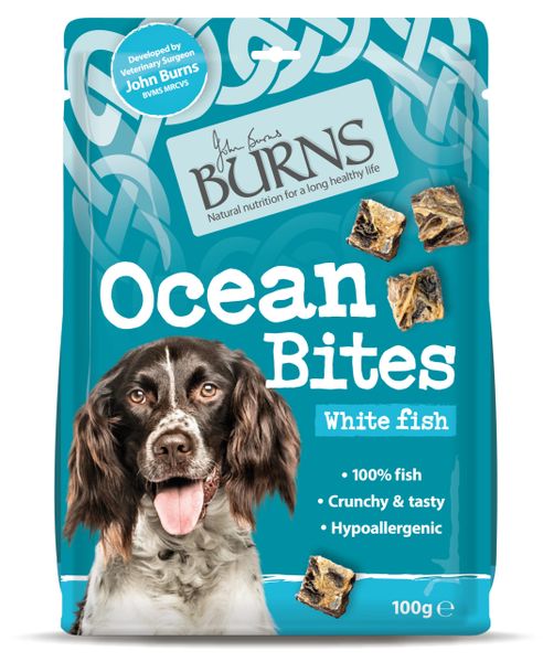 {LIB}Burns Ocean Bites 100g