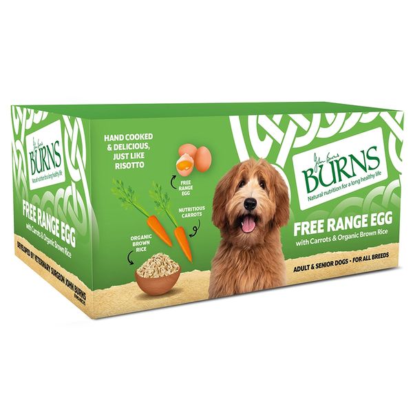 *NOT INSTORE* Burns Free-Range Egg