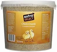 Extra Select Chick Crumb 5 Litre Bucket