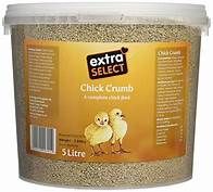 Extra Select Chick Crumb 5 Litre Bucket