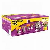 *NOT INSTORE* Whiskas Poultry in Jelly 7+ 80 x 100g