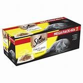 *NOT INSTORE* Sheba Fine Flakes Poultry Selection 40 x 85g