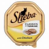 *NOT INSTORE* Sheba Classics In Terrine Tray 22 x 85g