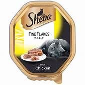 *NOT INSTORE* Sheba Fine Flakes in Jelly Tray 22 x 85g