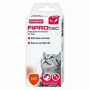 Beaphar FIPROtec Spot On Solution for Cats