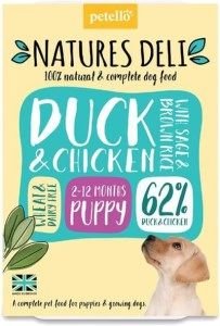 Natures Deli Puppy/Junior Tray 400g