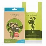 *NOT INSTORE* Earth Rated Tie Handled Poop Bags 1 x 120