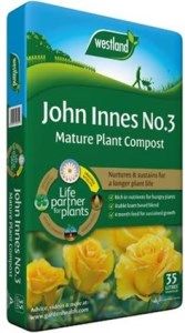 *NOT INSTORE* Westland John Innes No.3 Mature Plant Compost 35 Litre