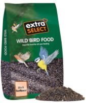 *NOT INSTORE* Extra Select Black Sunflower Seeds 12.75kg