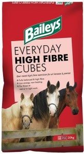 *NOT INSTORE* Baileys Everyday High Fibre Cubes 20kg