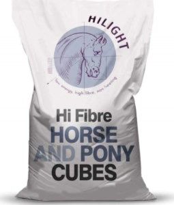 *NOT INSTORE* Hilight Hi Fibre Horse & Pony Cubes 20kg