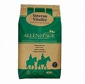 *NOT INSTORE* Allen & Page Veteran Vitality 20kg