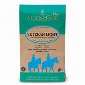 *NOT INSTORE* Allen & Page Veteran Light 20kg