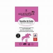 *NOT INSTORE* Allen & Page Soothe & Gain 15kg