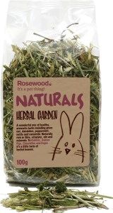 Rosewood Naturals Herbal Garden 100g