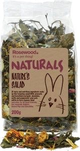 Rosewood Naturals Natures Salad 200g