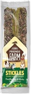 Tiny Friends Farm Stickles Timothy Hay & Herbs 100g