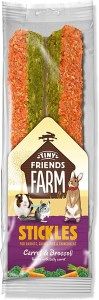 Tiny Friends Farm Stickles Carrot & Broccoli 100g