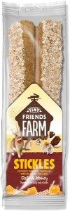 Tiny Friends Farm Stickles Oats & Honey 100g