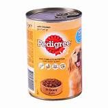 *NOT INSTORE* Pedigree Chicken in Gravy Cans 12 x 400g