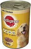 *NOT INSTORE* Pedigree Chicken in Jelly Cans 12 x 400g