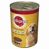 *NOT INSTORE* Pedigree Beef in Gravy Cans 12 x 400g