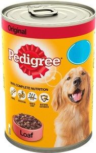 *NOT INSTORE* Pedigree Original Loaf Cans 12 x 400g