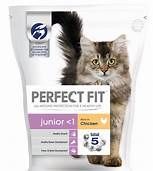 Perfect Fit Junior Complete Cat Food 750g