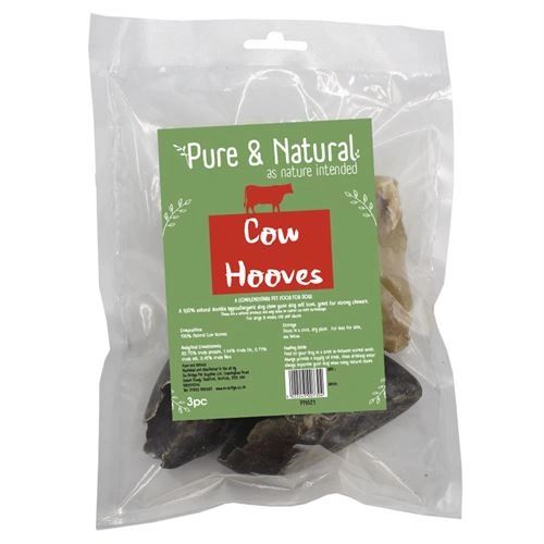 Pure & Natural Cows Hooves