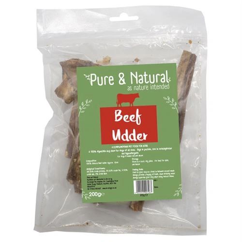 {LIB} Pure & Natural Beef Udder