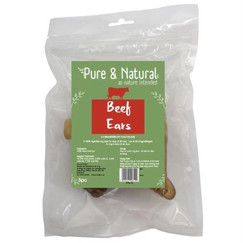 {LIB} Pure & Natural Beef Ears