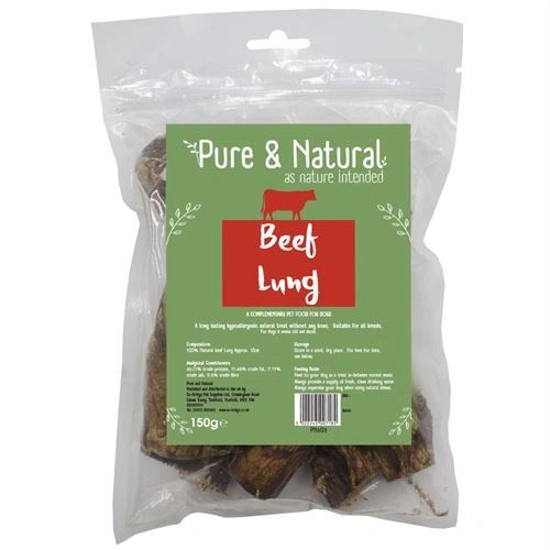 {LIB} Pure & Natural Beef Lung