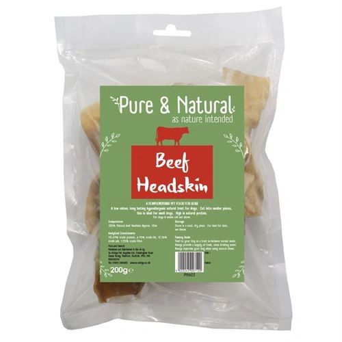 {LIB} Pure & Natural Beef Headskin