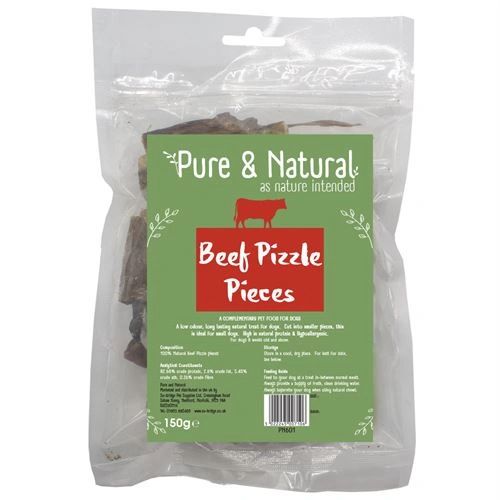 {LIB} Pure & Natural Beef Pizzle Pieces