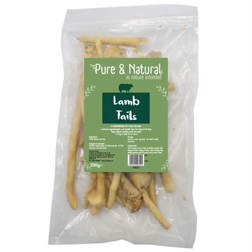 {LIB} Pure & Natural Lamb Tails