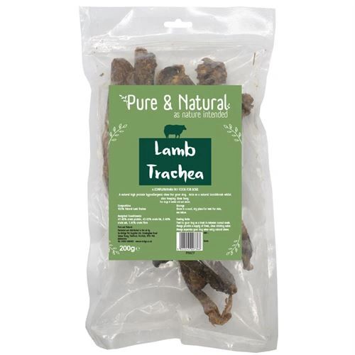 {LIB} Pure & Natural Lamb Trachea