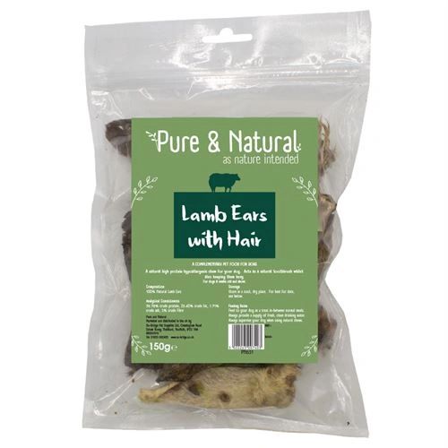 {LIB} Pure & Natural Lambs Ears with Hair