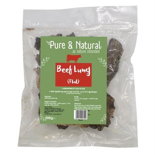 {LIB} Pure & Natural Beef Lung (Flat)